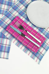 San Andres Gingham Placemat Set Placemats Archive New York 