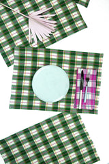 San Andres Gingham Placemat Set Placemats Archive New York 