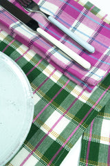 San Andres Gingham Placemat Set Placemats Archive New York 