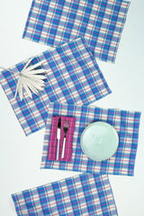 San Andres Gingham Placemat Set Placemats Archive New York 