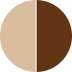 Sand and Espresso Brown