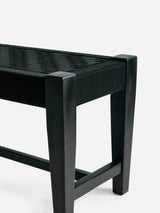 Santa Cruz Bench | Black Manila #6 Bench MasayaCo 