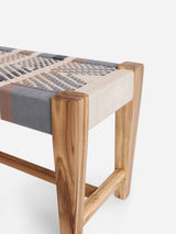 Santa Cruz Bench | Serena Pattern Bench MasayaCo 