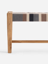 Santa Cruz Bench | Serena Pattern Bench MasayaCo 