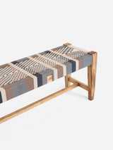 Santa Cruz Bench | Serena Pattern Bench MasayaCo 