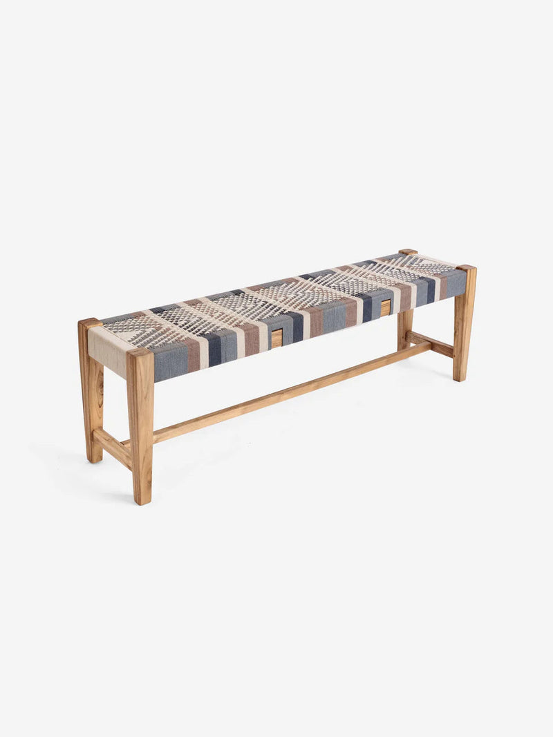 Santa Cruz Bench - Serena Pattern Benches MasayaCo 