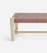 Santa Cruz Bench - Tropical Pattern