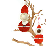 Santa Ornament