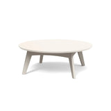 Satellite Recycled Outdoor Cocktail Table Outdoor Tables Loll Designs Round Fog 