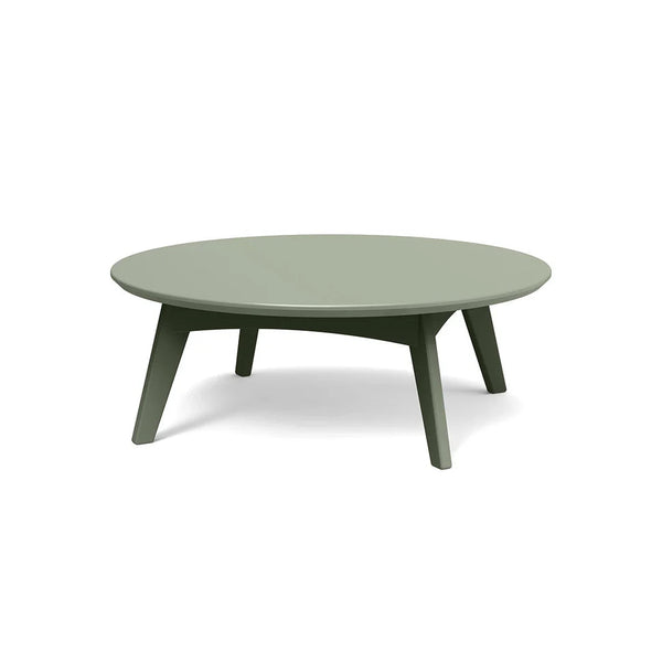 Satellite Recycled Outdoor Cocktail Table Outdoor Tables Loll Designs Round Sage 