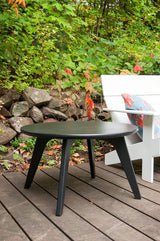 Satellite Recycled Outdoor End Table Outdoor Side Tables Loll Designs 