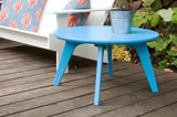 Satellite Recycled Outdoor End Table Outdoor Side Tables Loll Designs 