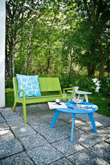 Satellite Recycled Outdoor End Table Outdoor Side Tables Loll Designs 