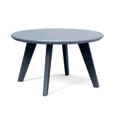 Satellite Recycled Outdoor End Table Outdoor Side Tables Loll Designs Ash Blue Round 