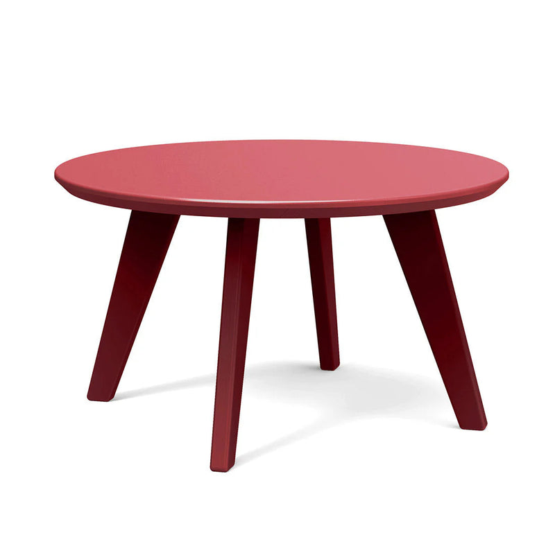 Satellite Recycled Outdoor End Table Outdoor Side Tables Loll Designs Chili Round 