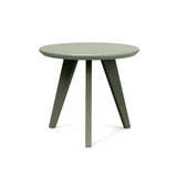 Satellite Recycled Outdoor Round End Table Outdoor Tables Loll Designs Sage 