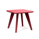 Satellite Recycled Outdoor Small Square End Table Outdoor Tables Loll Designs Chili 