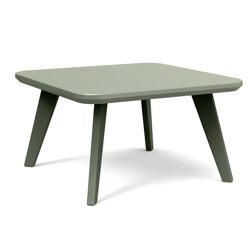 Satellite Recycled Outdoor Square End Table Outdoor Tables Loll Designs Sage 