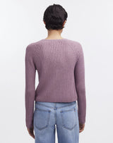 Sawika Crop Alpaca Wool Sweater