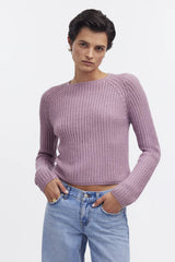 Sawika Crop Alpaca Wool Sweater