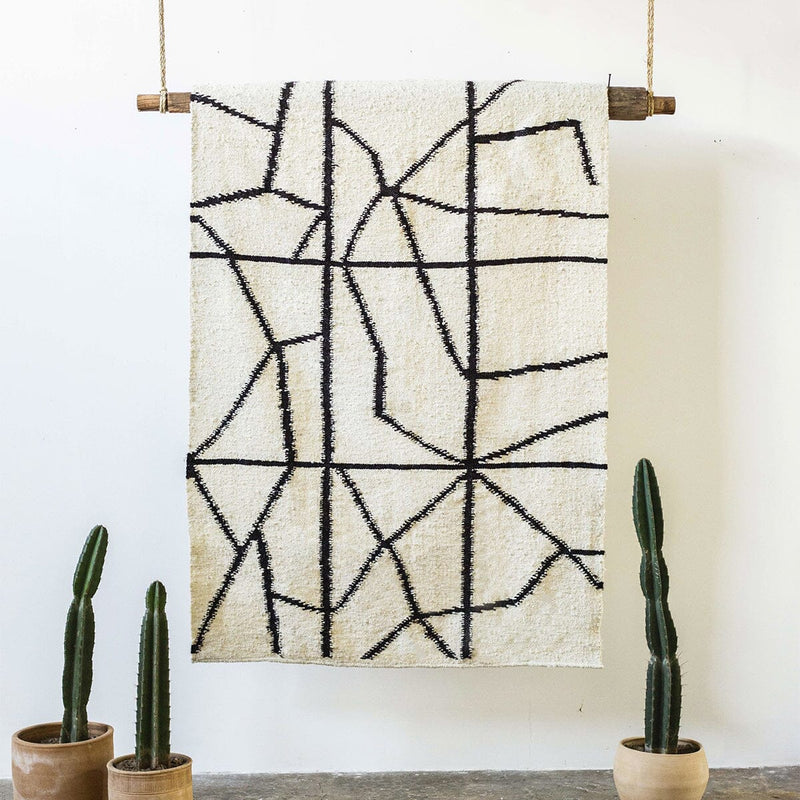 Senderos Wool Rug Rugs MESO Goods 