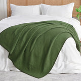 Sijo Eucalyptus Throw Blanket Blankets Sijo 