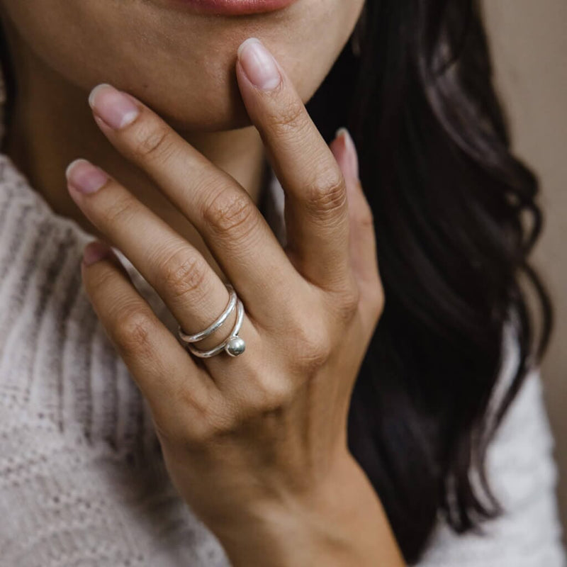 Simple Band Stacking Ring Rings Mulxiply 