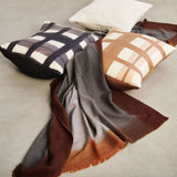 Simply Taupe Handloom Throw Blankets and Throws Studio Variously 