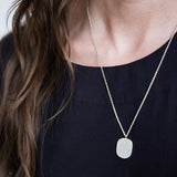 Skipping Stone Necklace Necklaces Mulxiply 