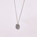 Skipping Stone Necklace Necklaces Mulxiply Sterling Silver 