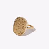 Skipping Stone Ring Rings Mulxiply Brass 