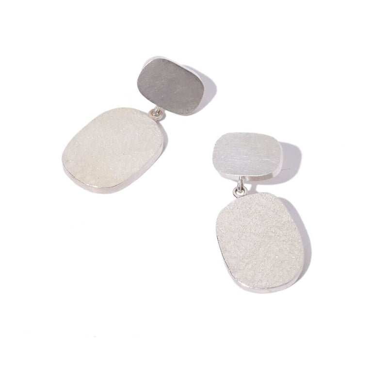 Skipping Stones Dangle Earrings Earrings Mulxiply 