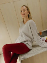 Sleniai Merino Wool Sweater