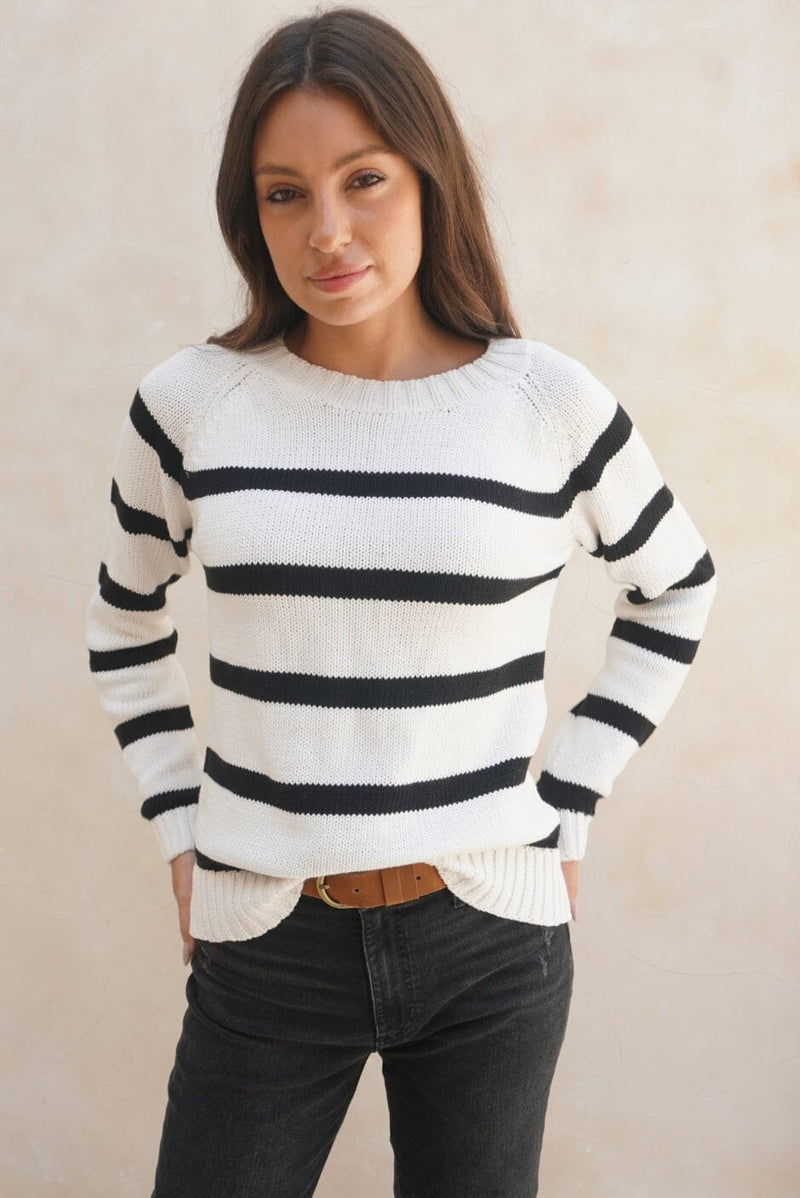 Sloane Crewneck Women's Sweaters Paneros Clothing 