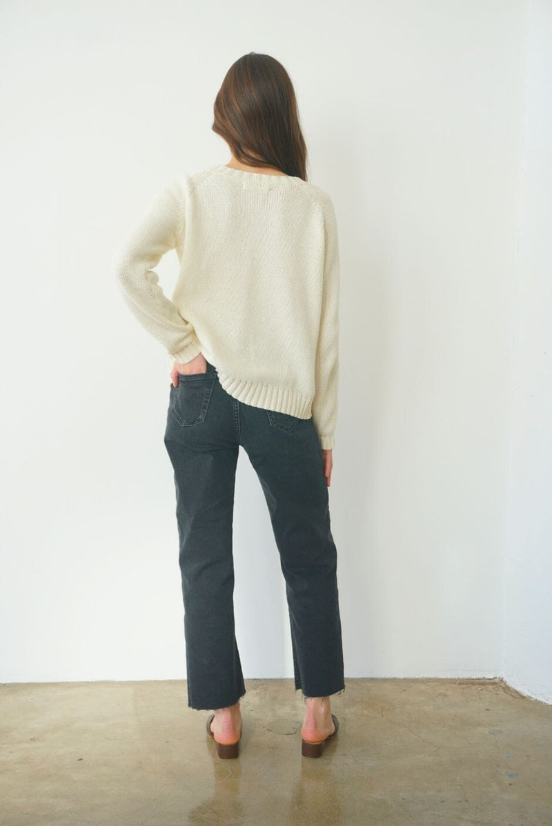 Sloane Crewneck Women's Sweaters Paneros Clothing 