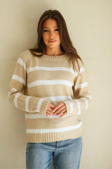 Sloane Crewneck Women's Sweaters Paneros Clothing 