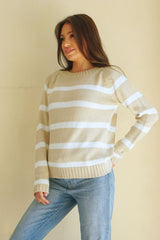 Sloane Crewneck Women's Sweaters Paneros Clothing 