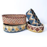 Small Diamond Cultivate Bread Basket Bread Warmers and Baskets Maadili Collective 