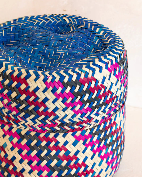 Small Oaxacan Woven Basket