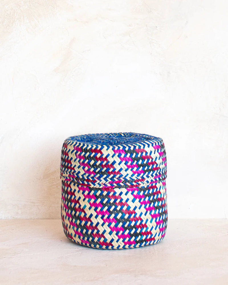 Small Oaxacan Woven Basket