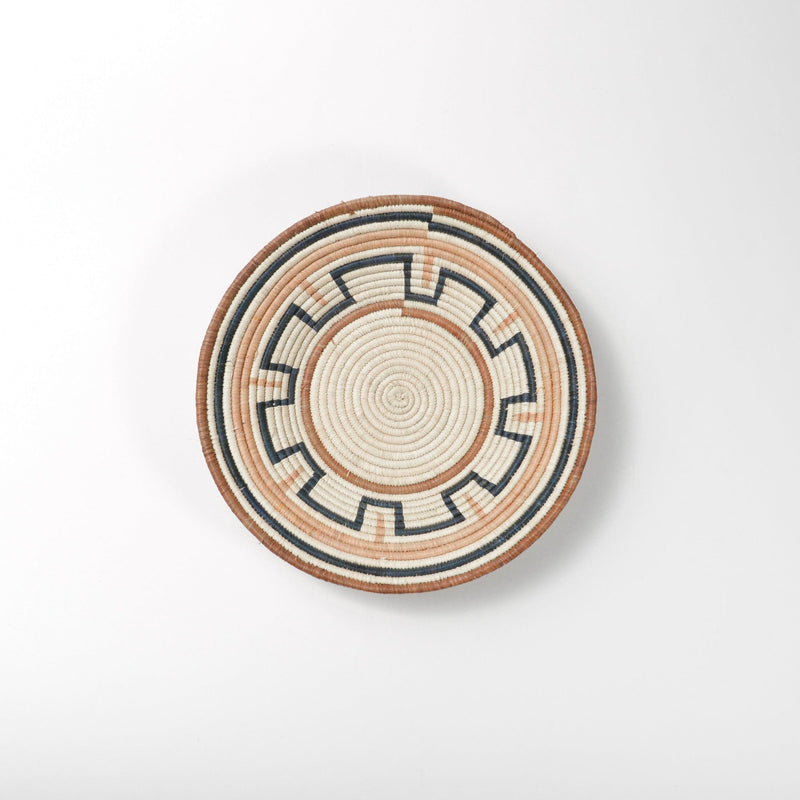 Small Sprocket Cultivate Basket Woven Bowls Maadili Collective 