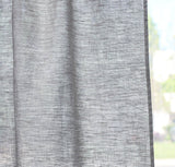 Smooth Midweight Linen Curtain