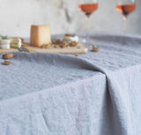 Smooth Midweight Linen Tablecloth