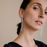 Smooth Path Statement Earrings Earrings Mulxiply 