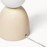 Solid Dune Table Lamps Lamps Franca NYC 