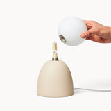 Solid Dune Table Lamps Lamps Franca NYC 