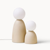 Solid Dune Table Lamps Lamps Franca NYC 