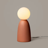 Solid Dune Table Lamps Lamps Franca NYC Terracotta Tall 