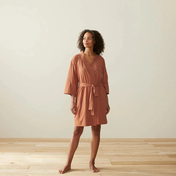 Solstice Lounge Dress & Robe Set - M - SAMPLE SALE