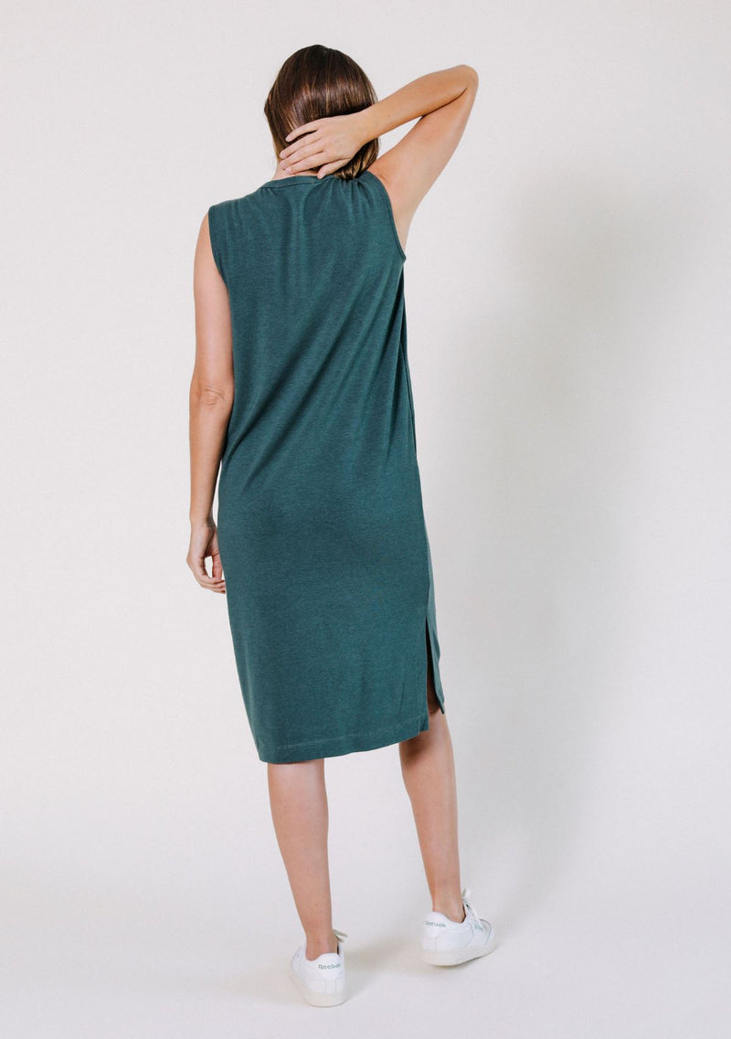 Sophie Tank TENCEL Jersey Dress Mini Dresses Poplinen 